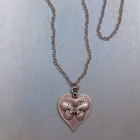 Sundance Charm Antique Silver Necklace - Picture 8 of 10